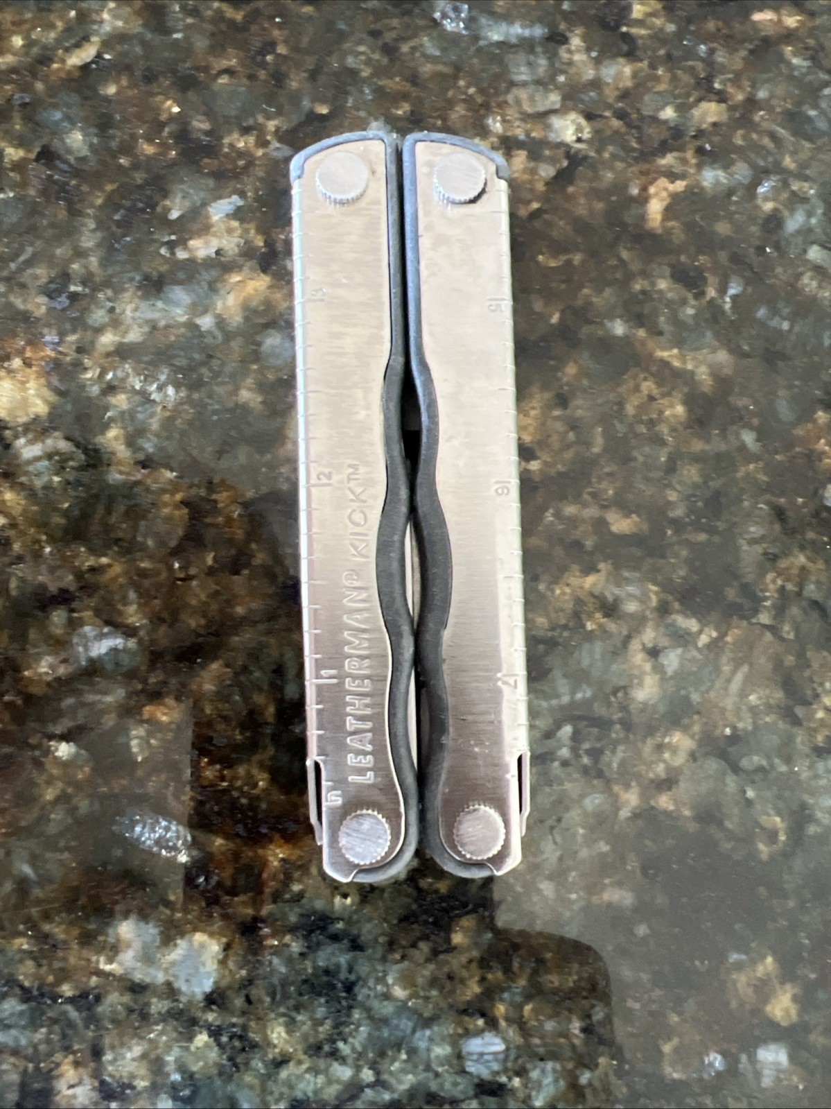 Retired Leatherman Kick Stainless Steel Multi Tool – Excellent Condition
