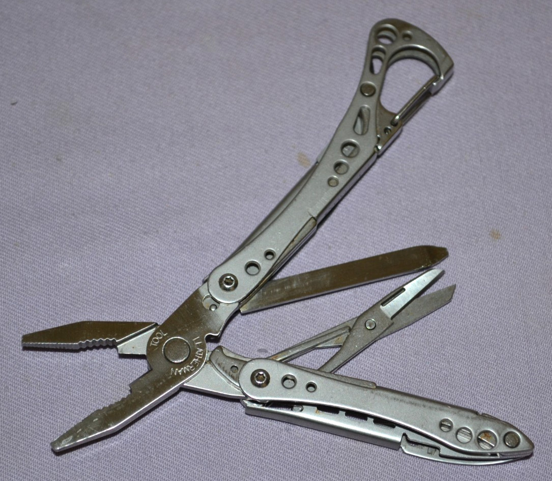 OEM Leatherman Style PS Black Stainless Multi-Tools USA Made Discontinued~~Great