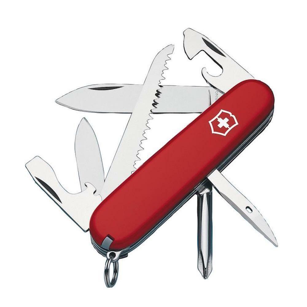 Victorinox Hiker Swiss Army Pocket Knife – 13 Functions