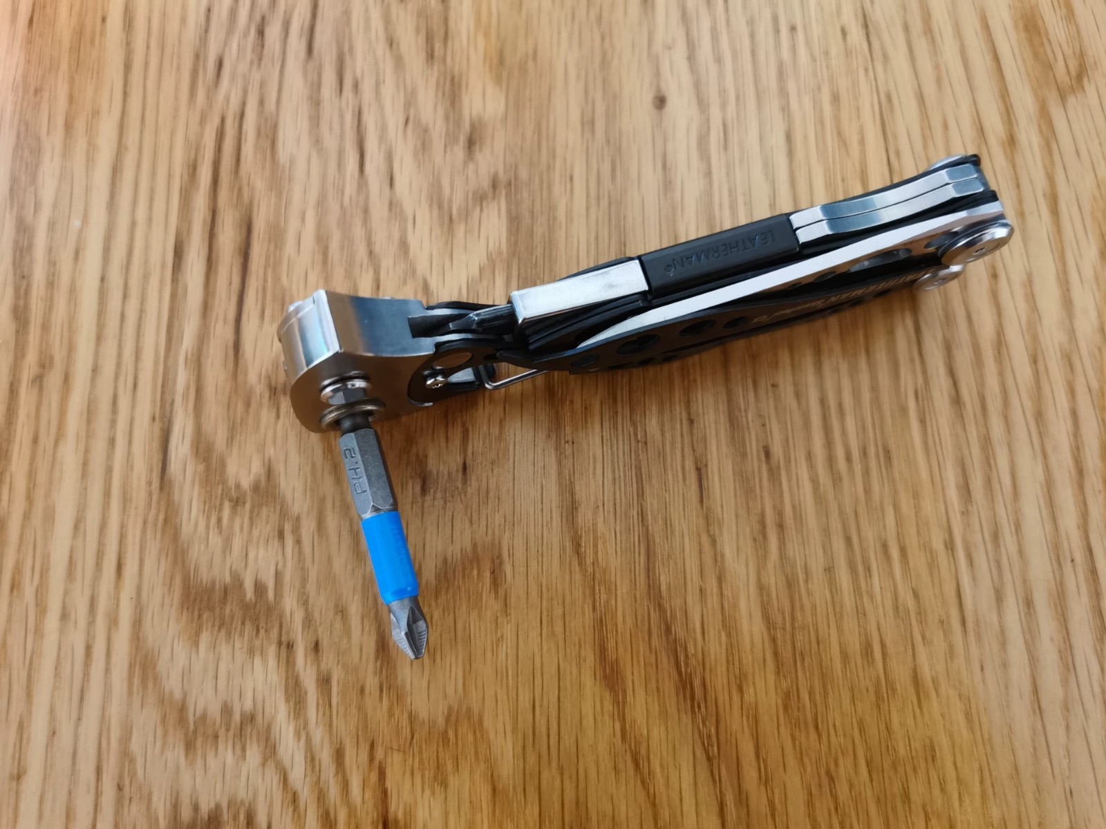 VG10 Premium SKELETOOL Main Blade & Ratchet Seat FOR LEATHERMAN Combo