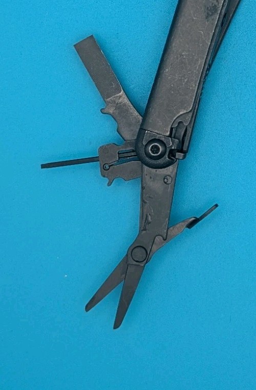 Leatherman Wave Plus + Multi-Tool! FAST SHIPPING! BLACK OXIDE!