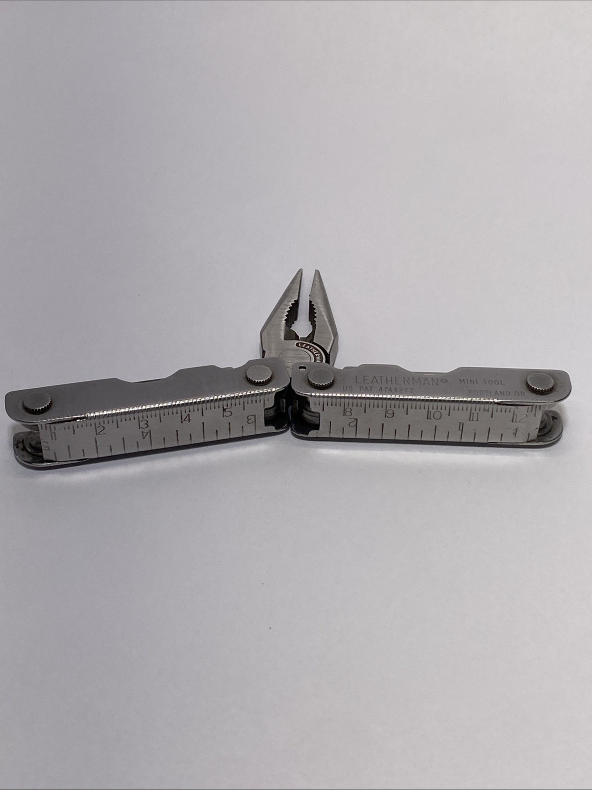 Vintage Leatherman USA Mini Tool Multi Tool Original Sheath Case Discontinued