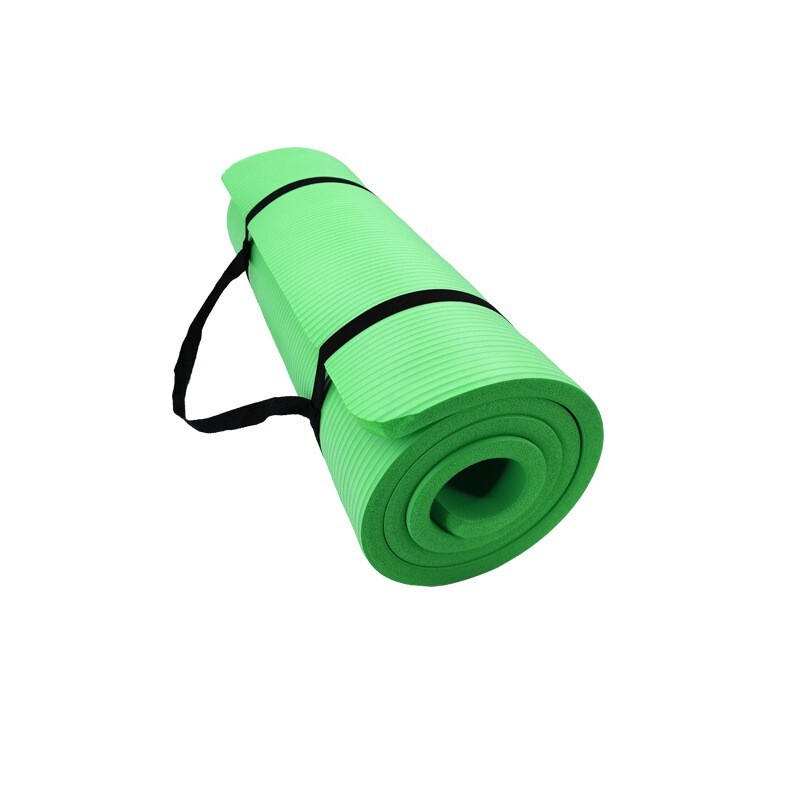 Non Slip Yoga Mat & Fitness Mat – Pilates, Gymnastics & Sports Mat