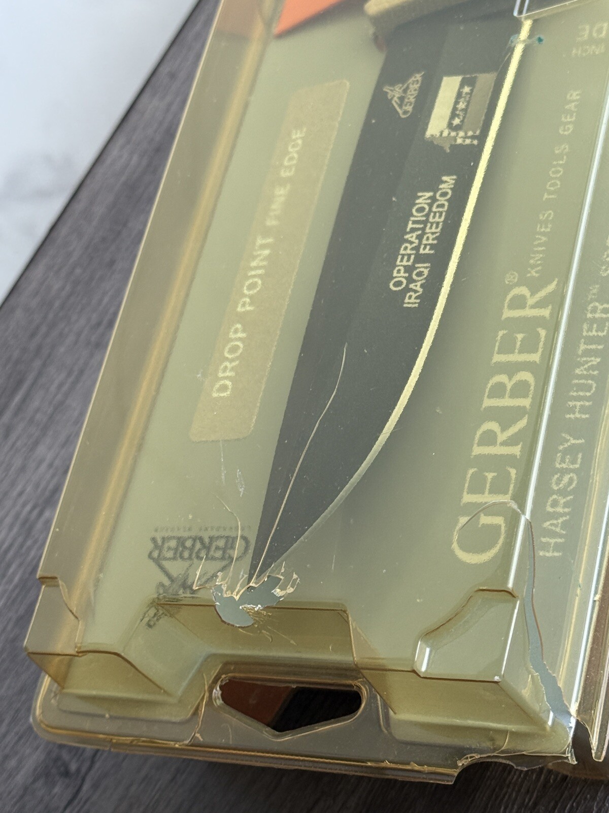 Gerber Harsey Hunter Operation Iraqi Freedom Special Edition