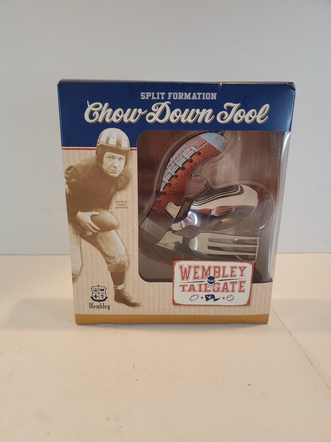 Wembley Tailgate Split Formation Chow Down Tool Fork/Knife/Spoon/Bottle Opener