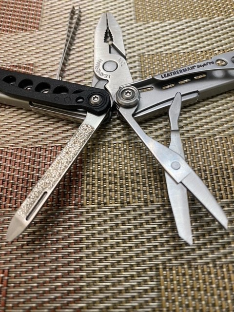 Leatherman Style PS Multitool-Black-Travel Friendly-Discontinued-Rare-Brand New!