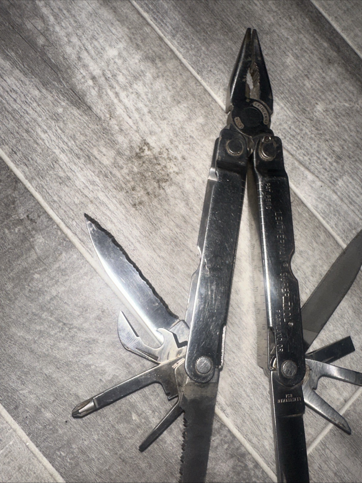 Leatherman Super Tool Multi-tool Pliers with Sheath