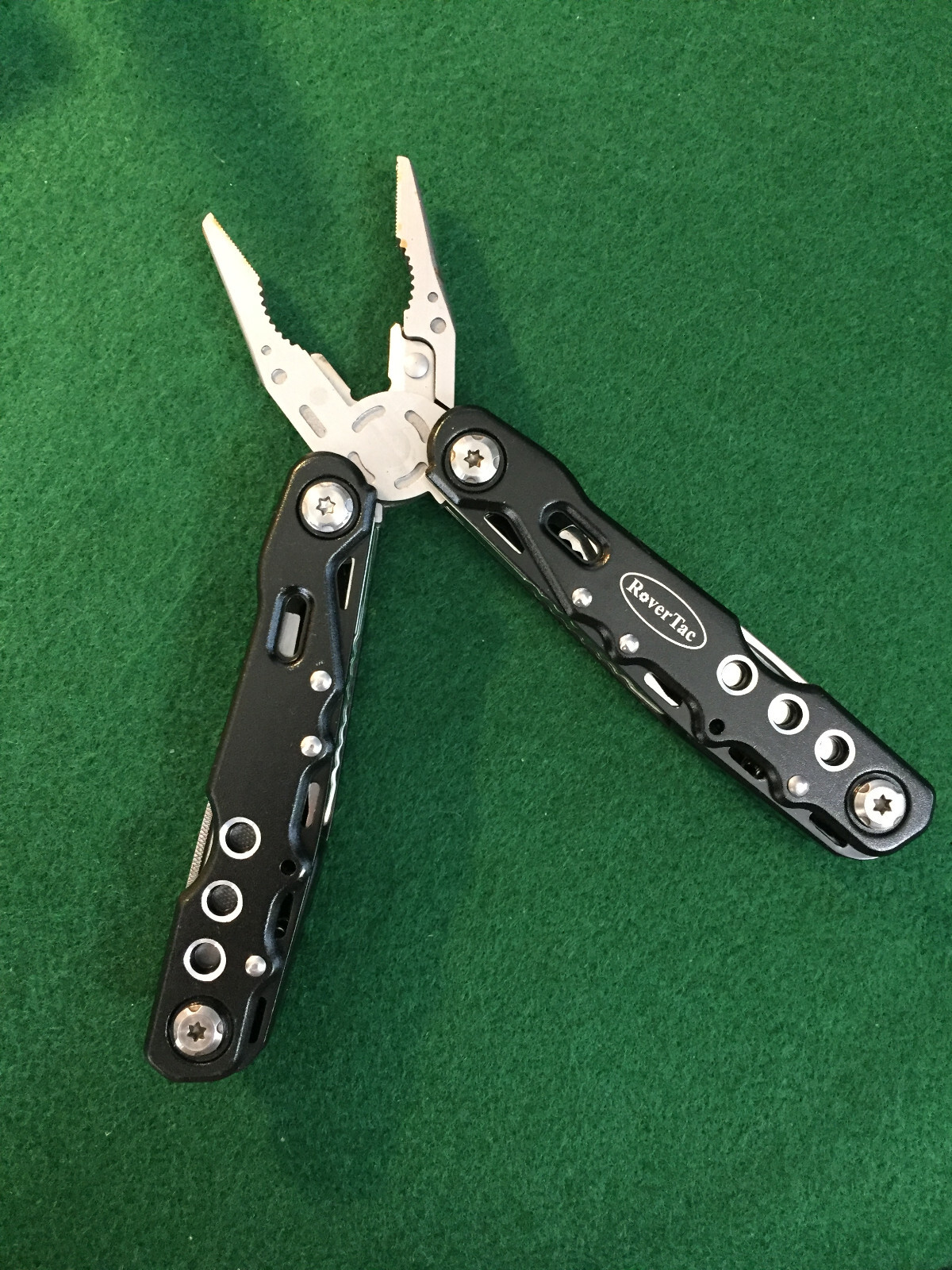 RoverTac Multitool Pocket Knife Tactical Camping Survival Knife EDC