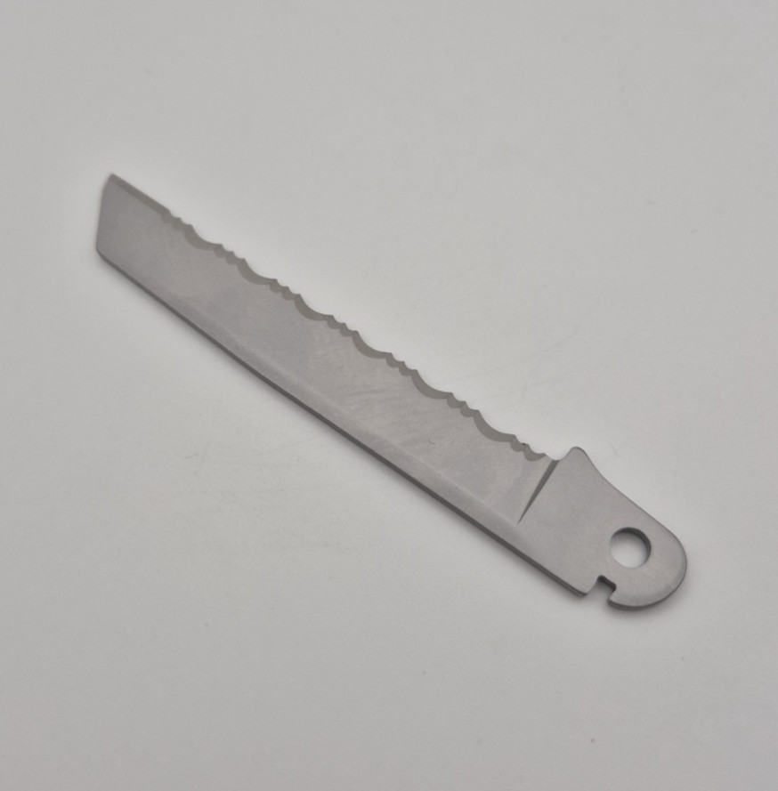 Leatherman Super Tool 300 – 420HC Serrated Knife – New Genuine Mod Part