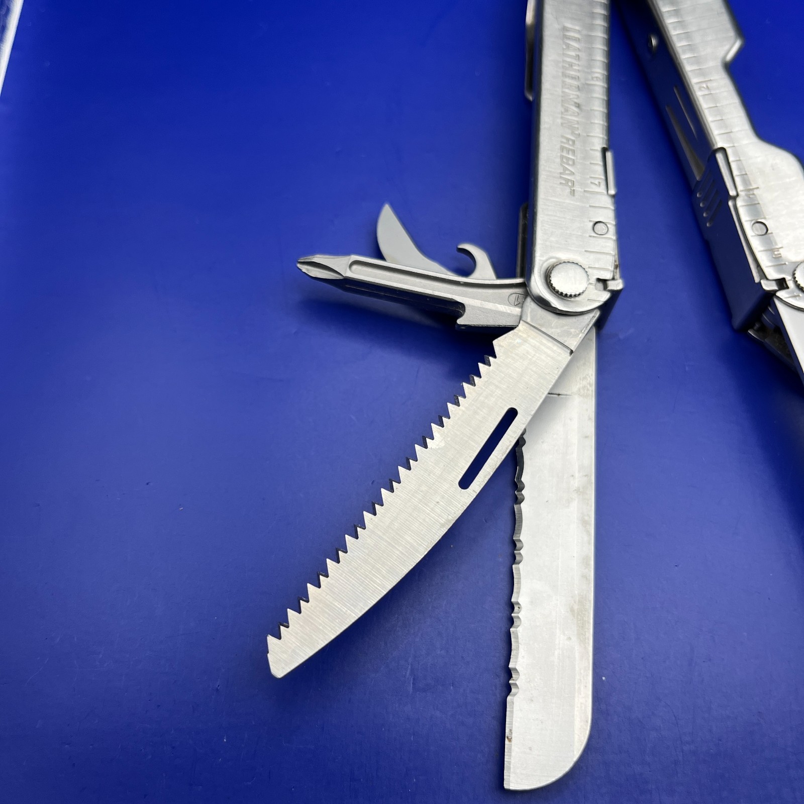 Leatherman Rebar Stainless Steel Multi Tool