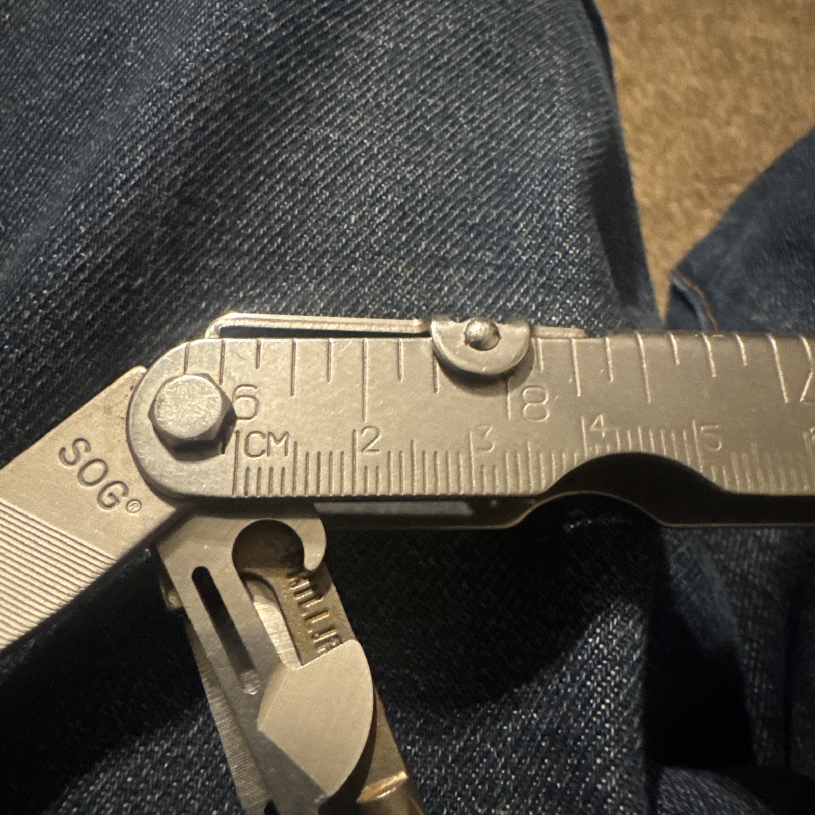 Vintage SOG Tool Original Multi-Tool POWERLOCK PATENT PENDING Buy Her Now!