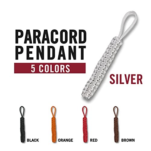 Victorinox Paracord Pendant SILVER 4.1875.26NEW