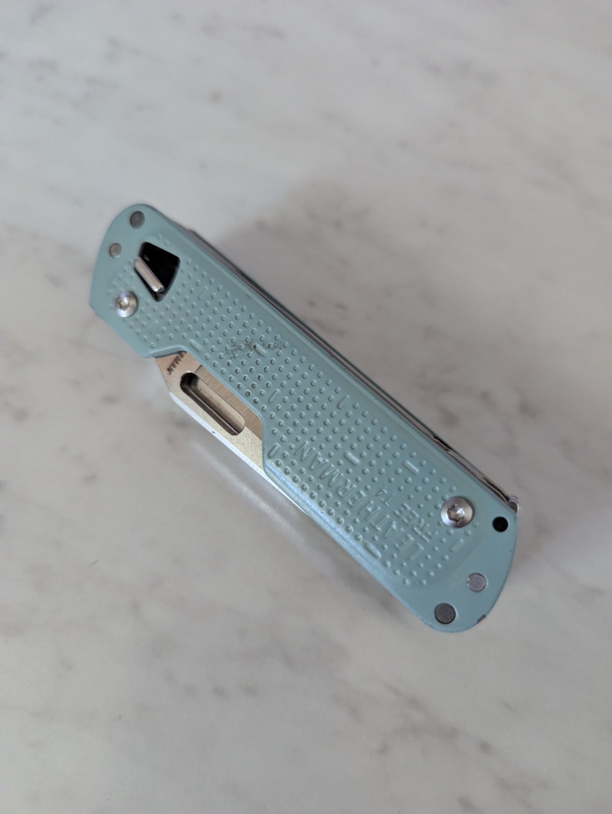 Leatherman Free T4 Aqua Great Shape Great Condition