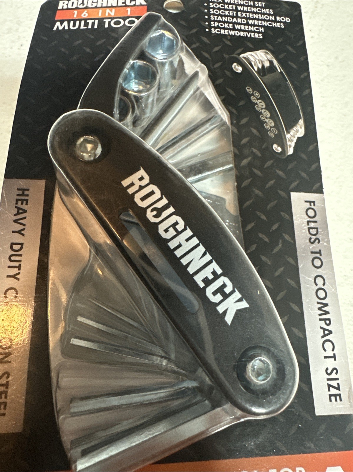 Roughneck 16-in-1 Metric MultiTool Professional Tool (NIP)