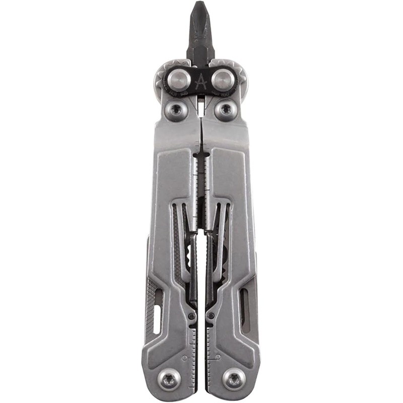 Compact Multi-Tool W/ 18 Functions Lightweight Pliers Knife Scissors EDC Tool US