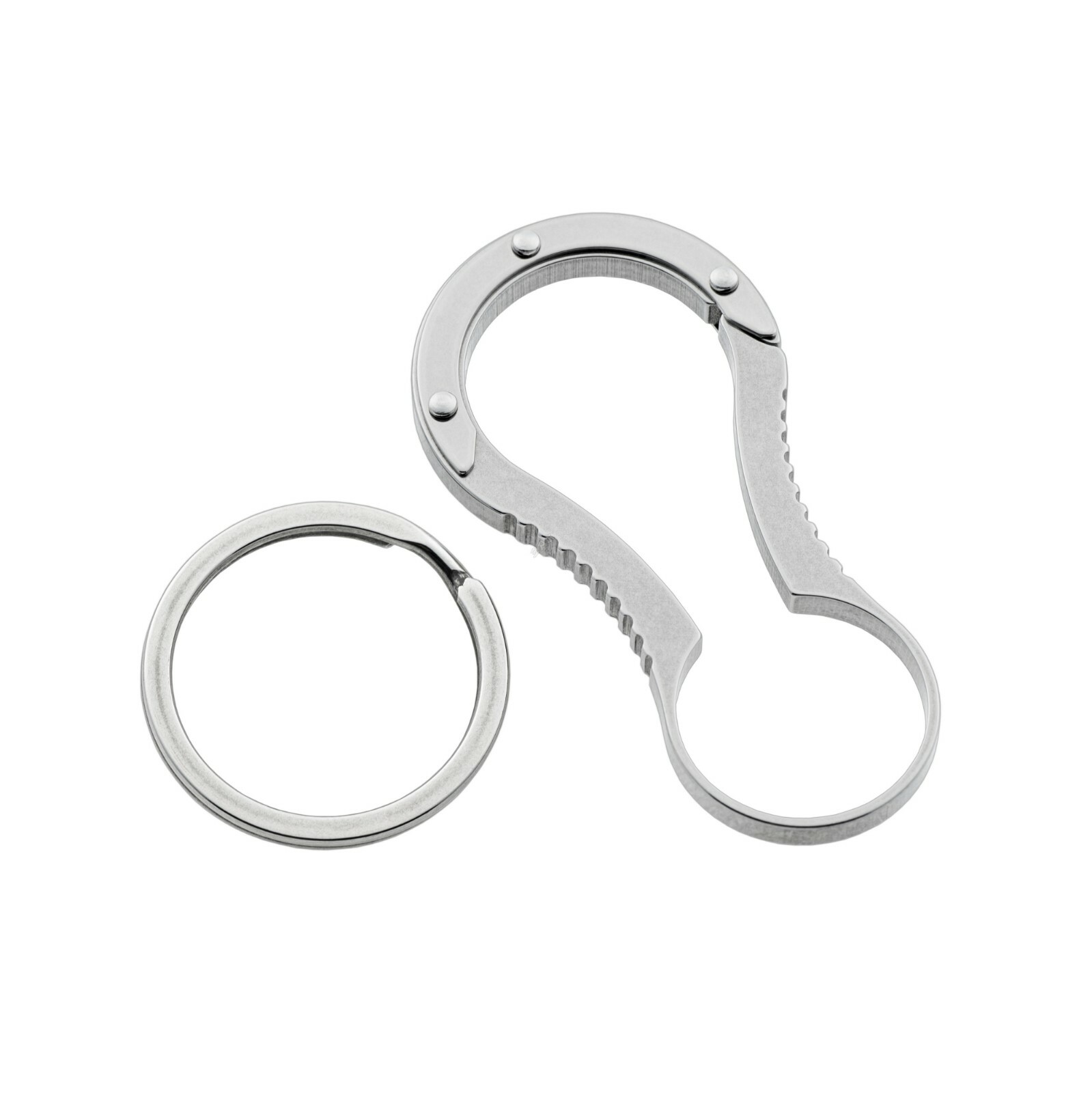Sanrenmu SK043E Gourd Shape Keychain Tool Outdoor Hanging Buckle with Key Ring