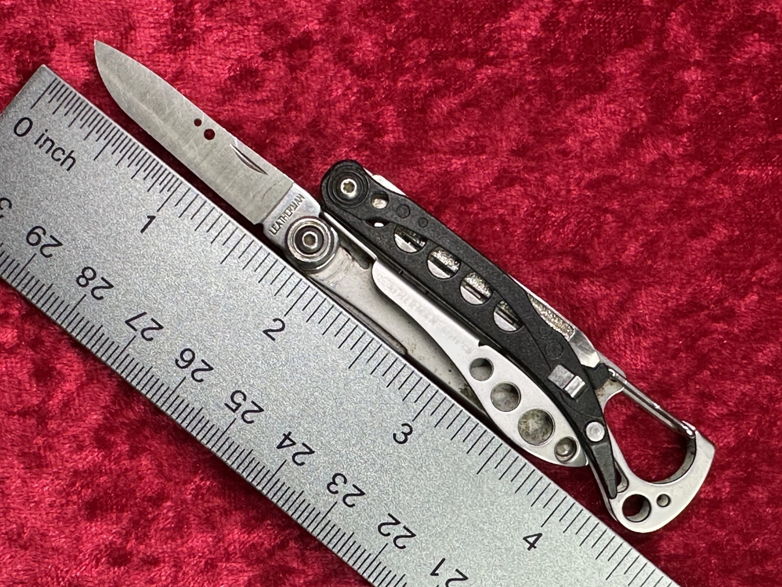 Leatherman Style CS Black Multi-Tool Carabiner/Bottle Opener Random Pick (367)