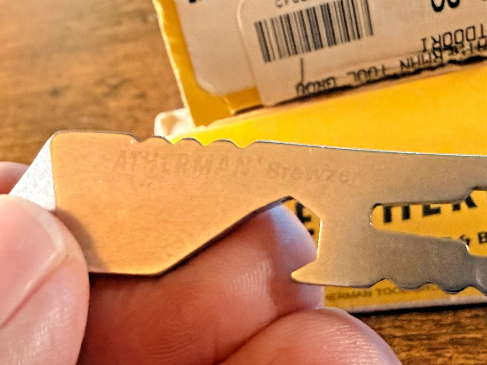 Leatherman Brewzer 831678 • EDC Pry Bar + Bottle Opener • Discontinued