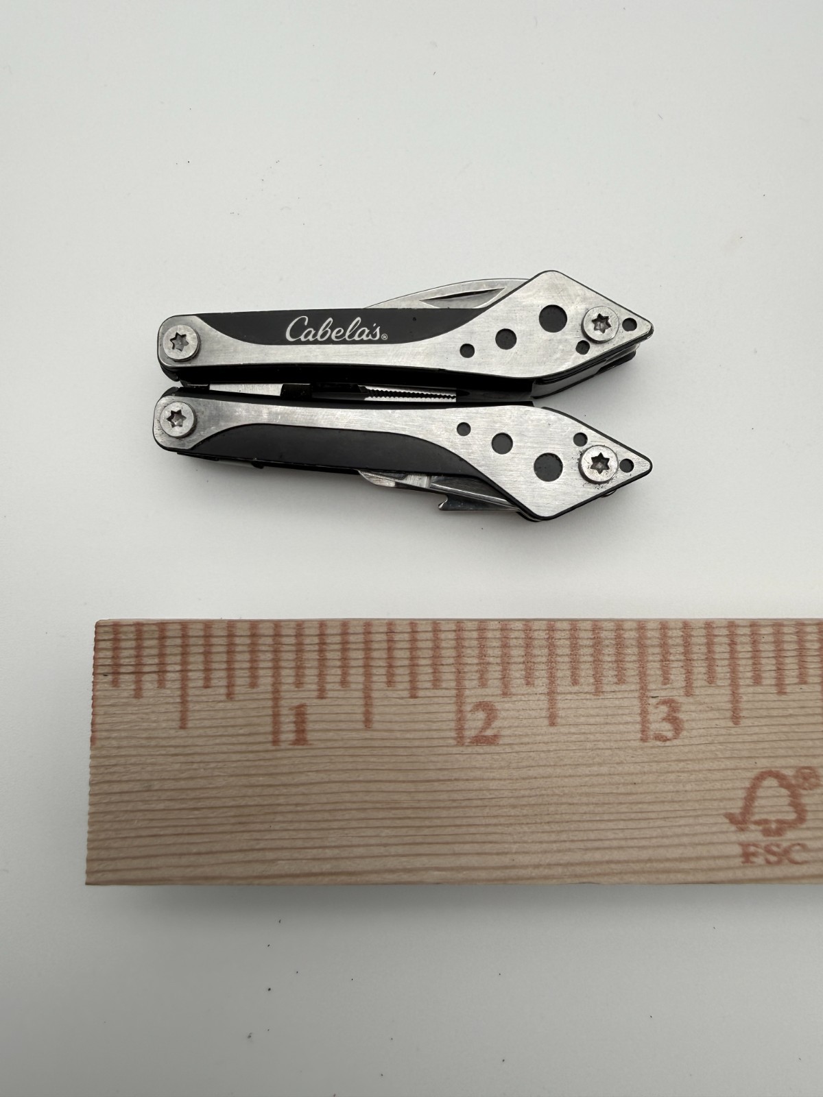 Cabela’s Multi Tool Pliers Knife Scissors Screwdrivers Bottle Opener EDC