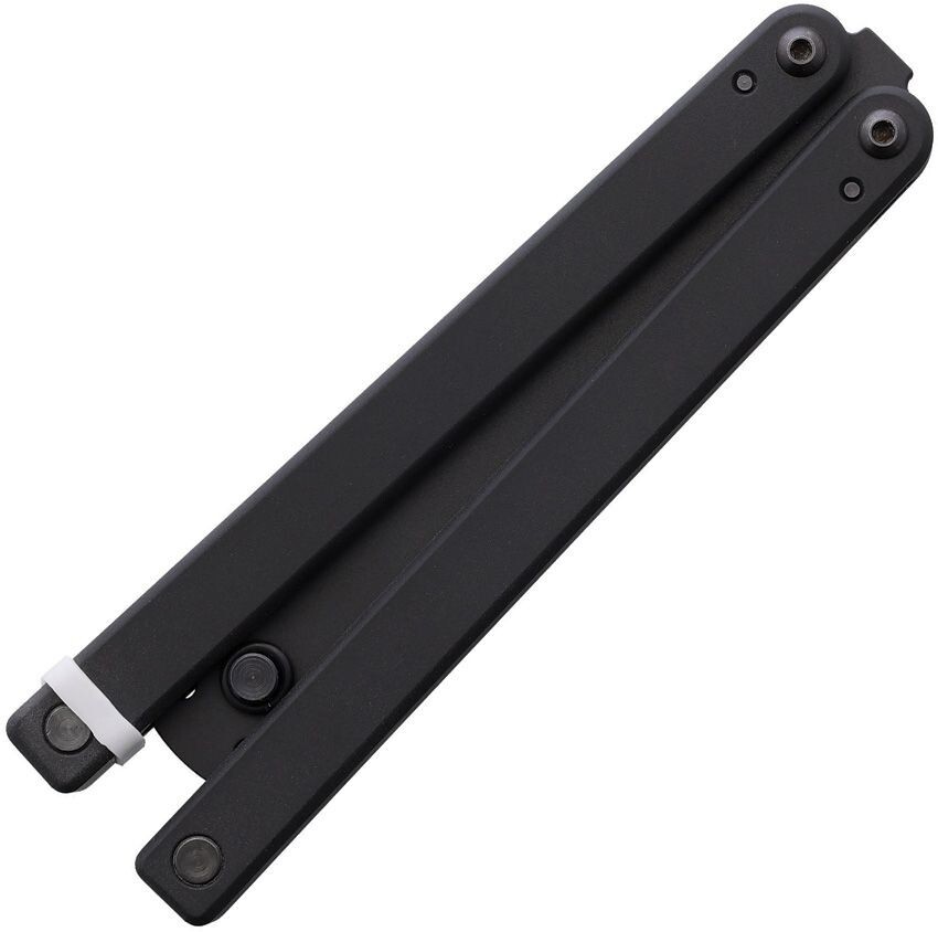 Squid Industries Squiddy-B Trainer Unsharpened Blade Round Tip Black Acetal