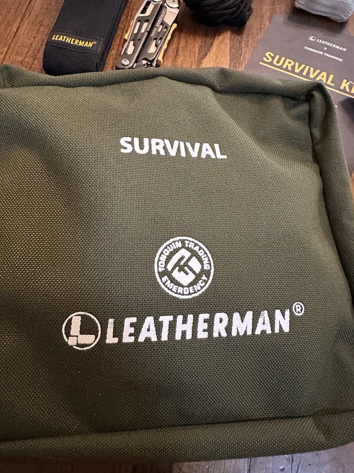 Leatherman X Tonquin Trading Survival Kit w/ Insert and Signal, Limited Edition