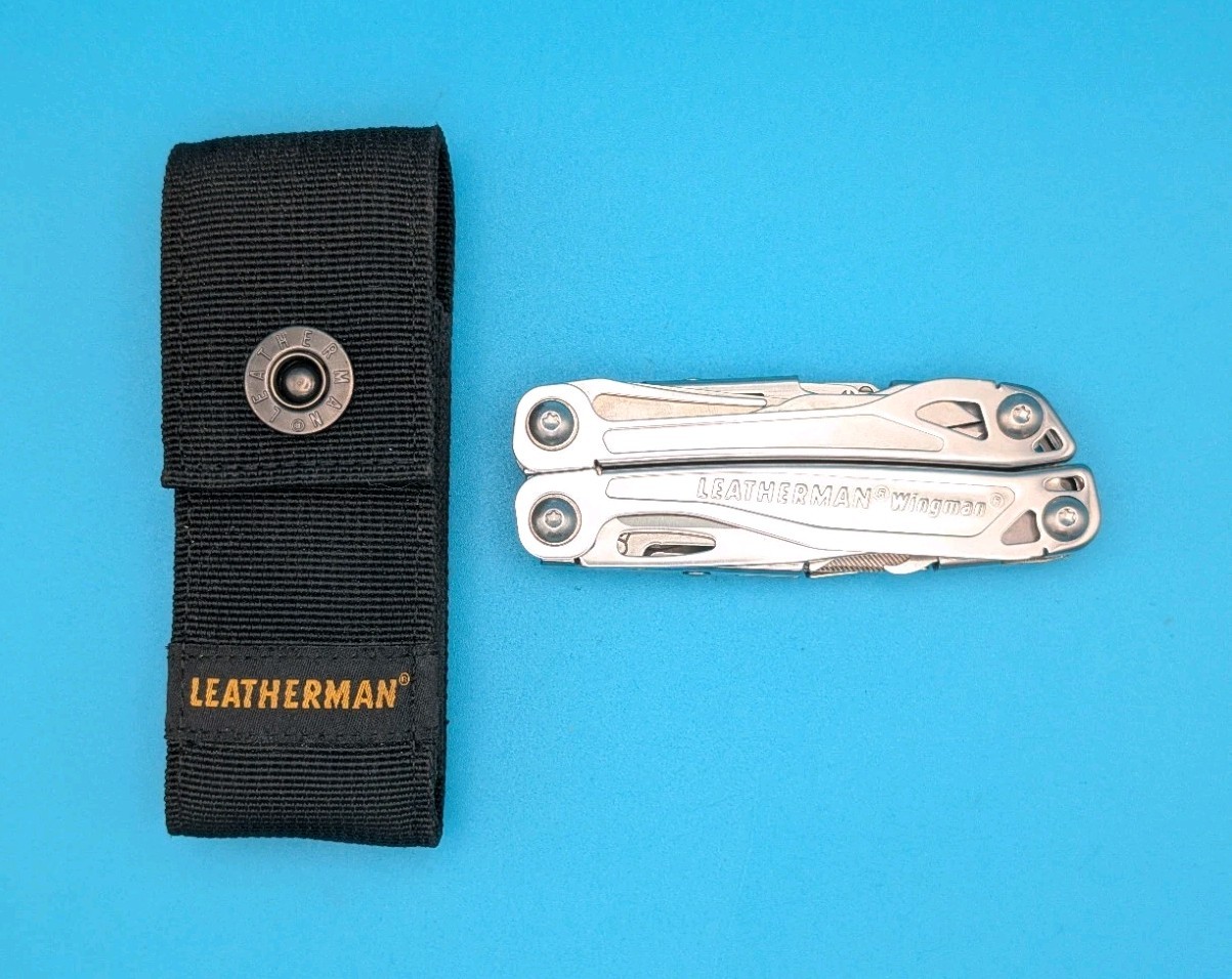 LEATHERMAN WINGMAN MULTI-TOOL! WITH SHEATH! FREE SHIPPING!