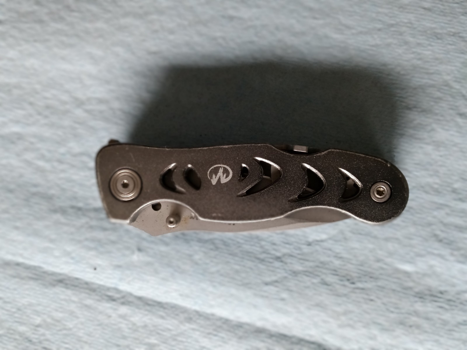 Leatherman C308 Multi-tool Knife Flathead Phillips Carabeaner Used Good