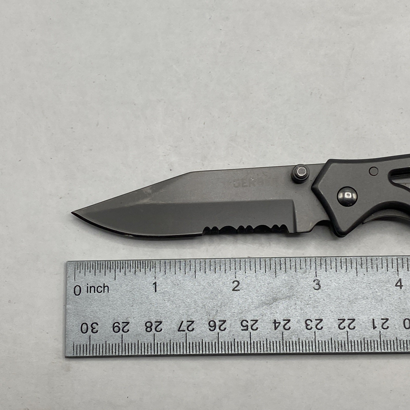 Gerber Suspension NXT & Paraframe I Knife Combo – Silver