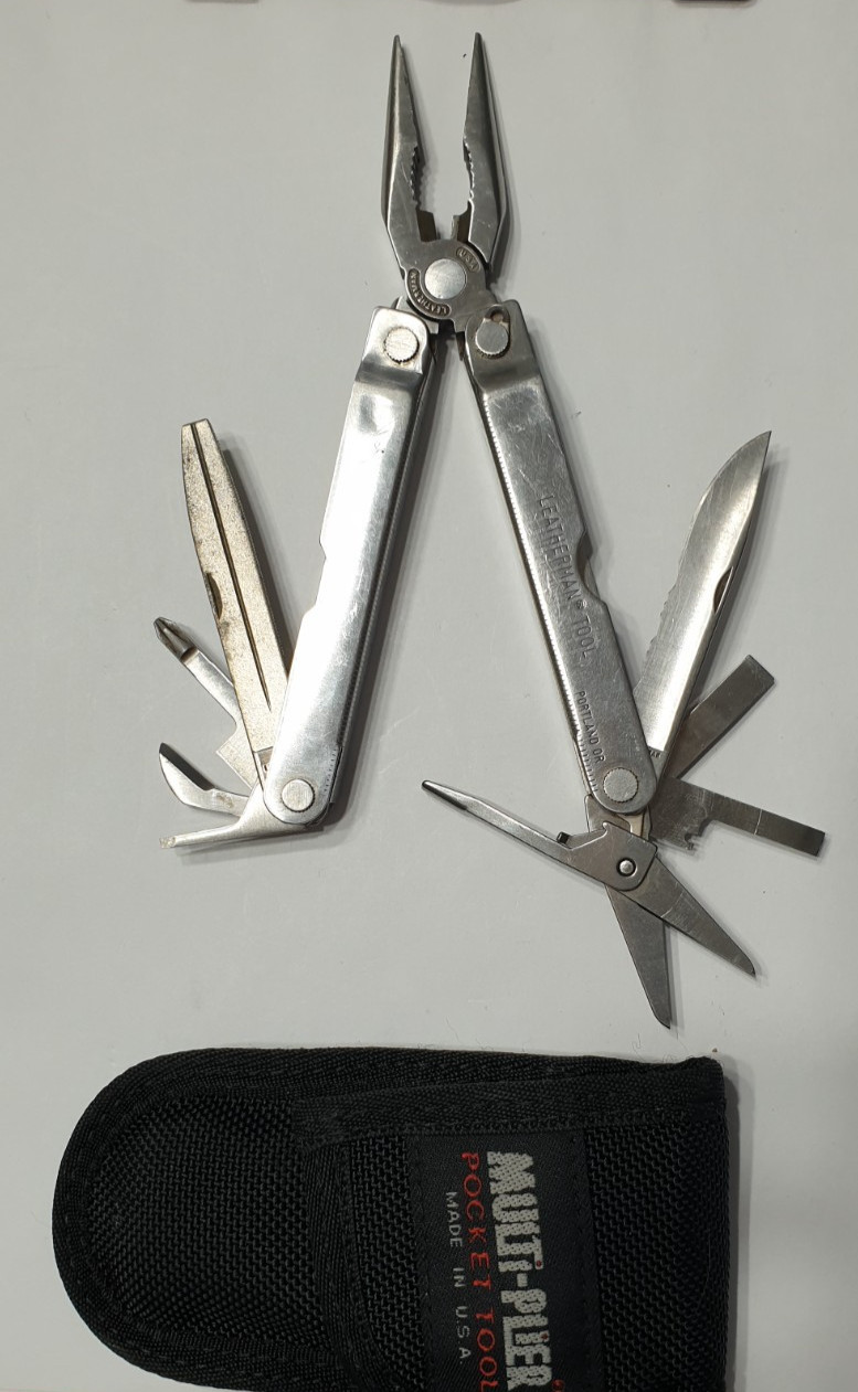 🔥🔥🔥 Leatherman OG PST II Retired Multitool Pocket Survival Tool Very Rare