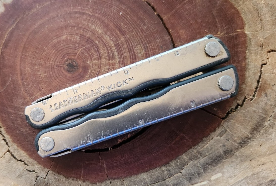 Leatherman KICK Multi Tool Multitool Knife Pliers – Great Condition (READ) – K28