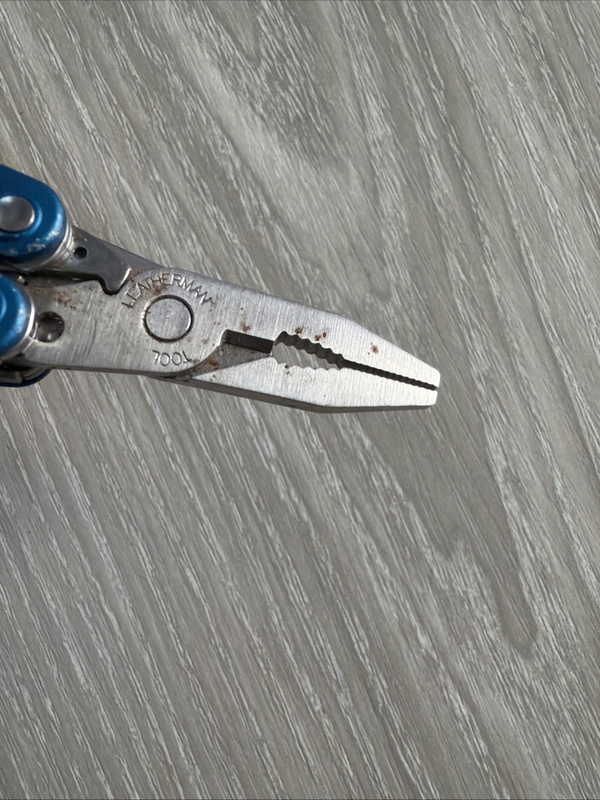 Leatherman Squirt PS4 MultiTool Knife File Lot-2 Scissors Broken Rusty Parts