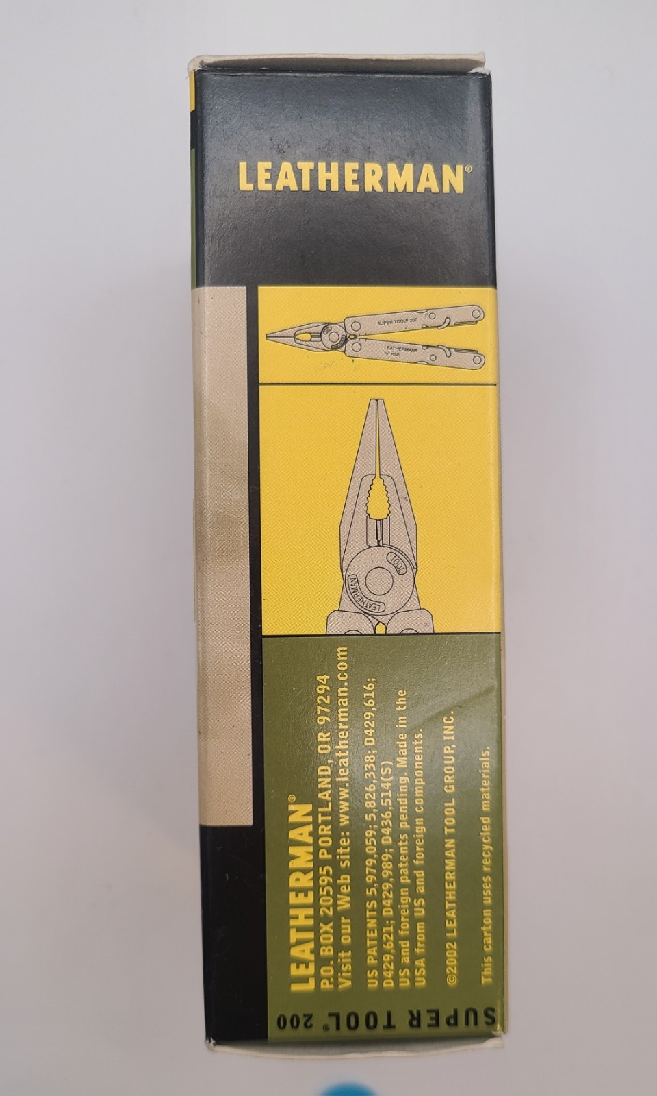 [NOS] Rare Vintage Leatherman Super Tool 200 – NEW Full Original Box Set