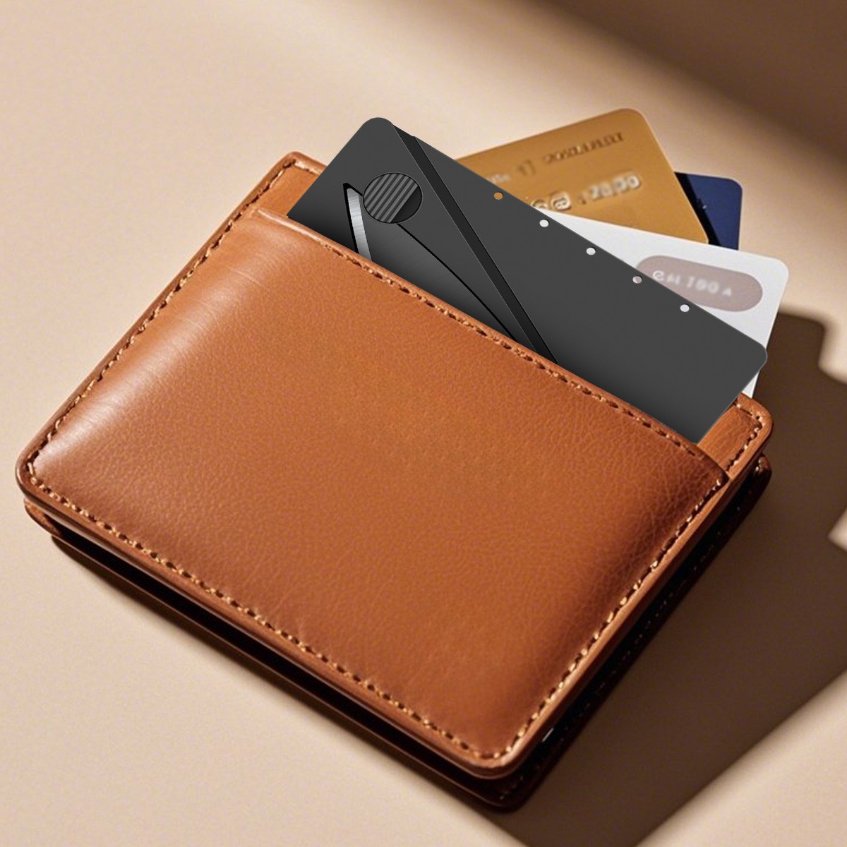 Lot 5-300 Pcs Credit Card Knives Folding Wallet Thin Pocket Survival Micro Knife