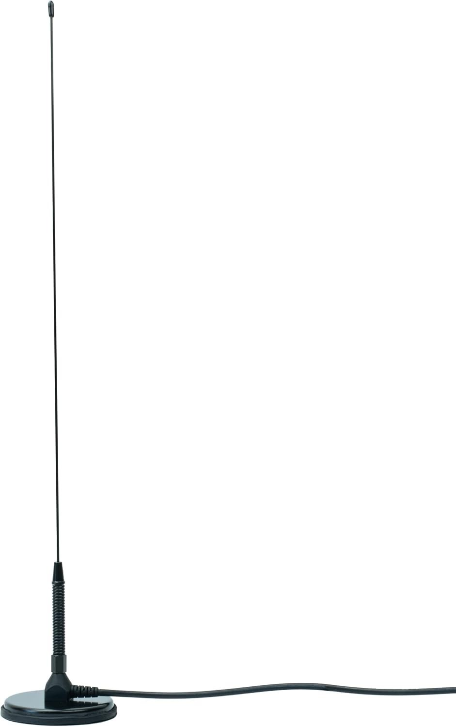 Nagoya UT-72G 19-Inch Magnetic Mount GMRS Antenna w/ PL-259 & SMA Adapters, 462M