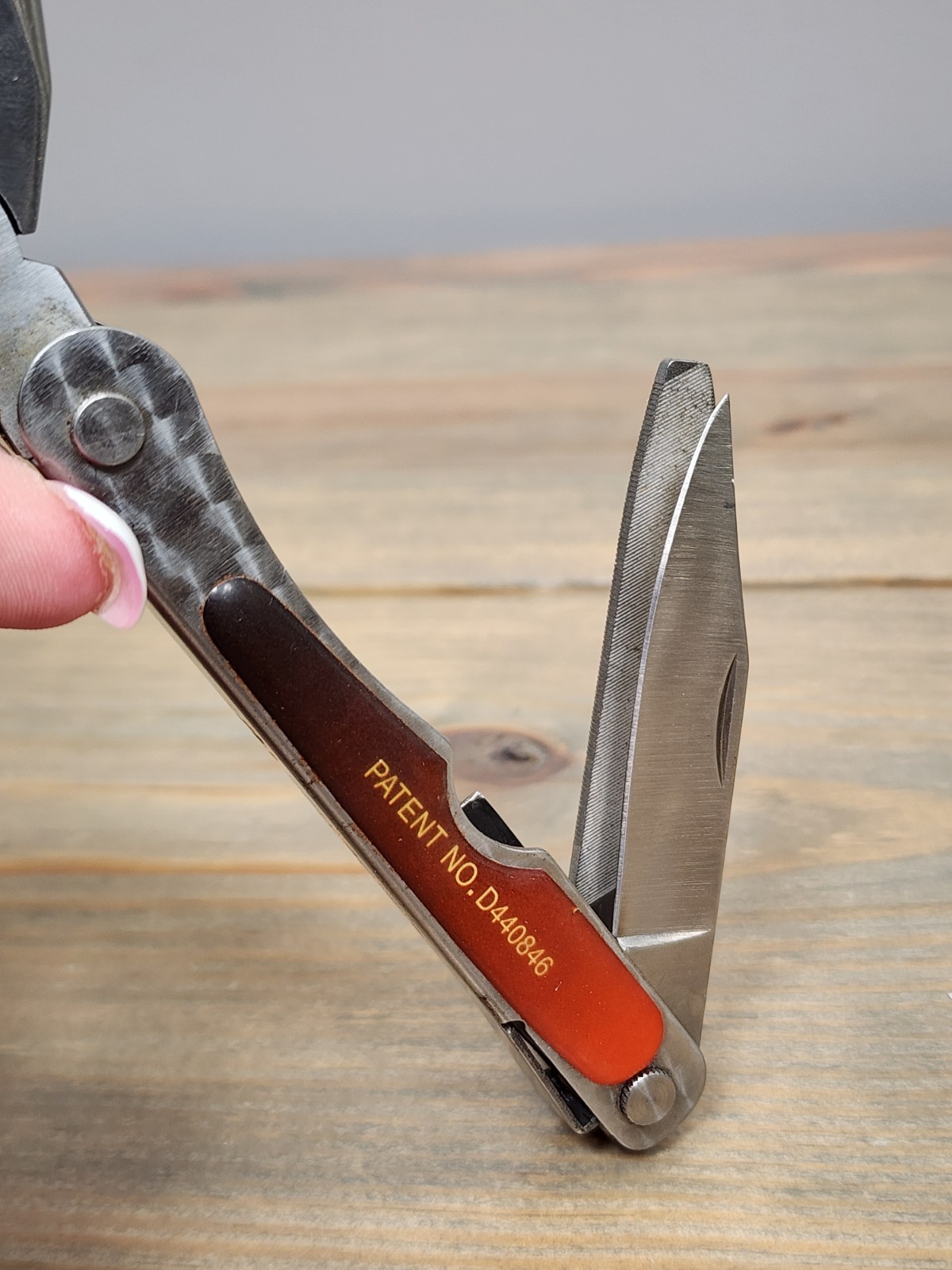 Sheffield Stainless Steel Folding Pliers & Multi Tool NO. 12007
