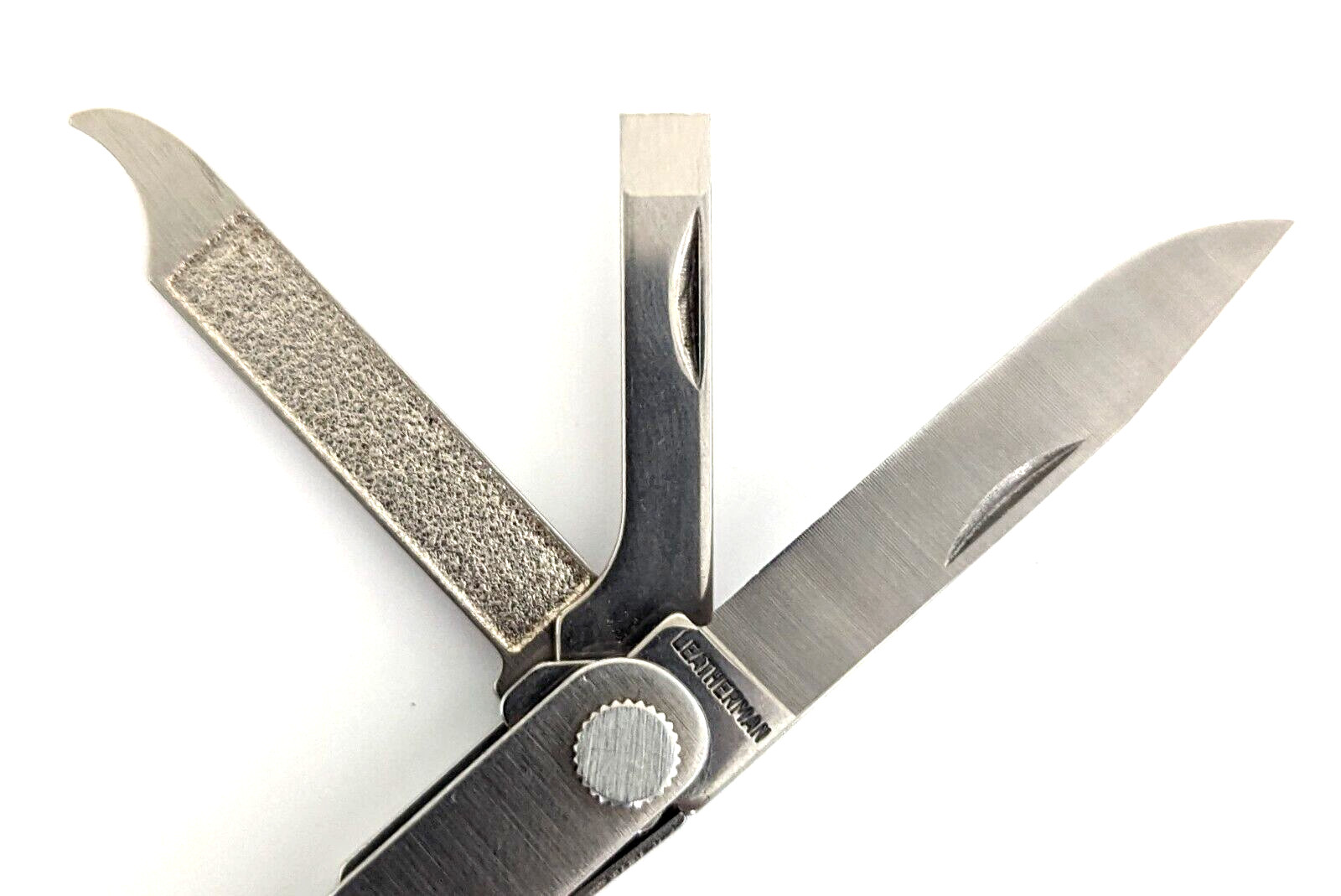Leatherman Micra Multi-Tool, 1999 Vintage Tool, Features Unique “Ciena” Logo