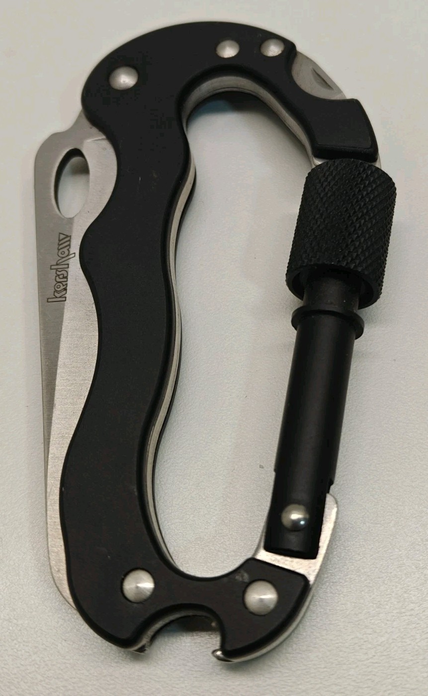 Coast LED 155 Pro Pocket Pliers Multi-Tool Kershaw Caribiner & Fire Starting Kit