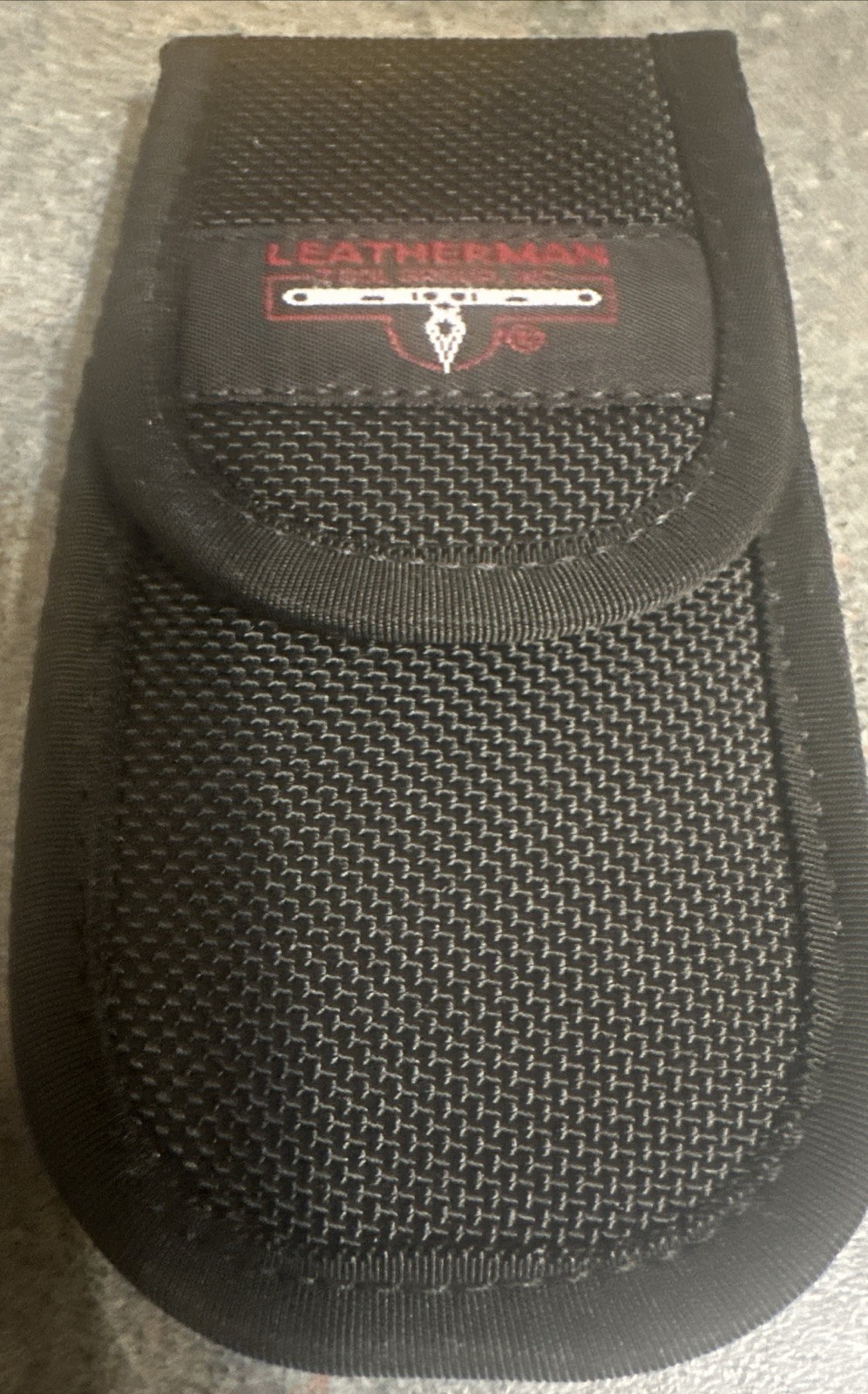 Vintage The Original Leatherman Wave Multi-Tool Nylon Sheath NOS Rare 2002