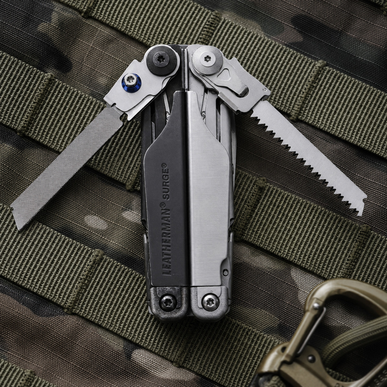 93mm T-Shank Saw Adapter for Leatherman Surge Standard Version
