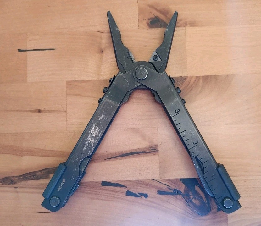 Gerber MP600 Multi-Tool Multi-Plier Black Oxide – Great (NOTE) – X23