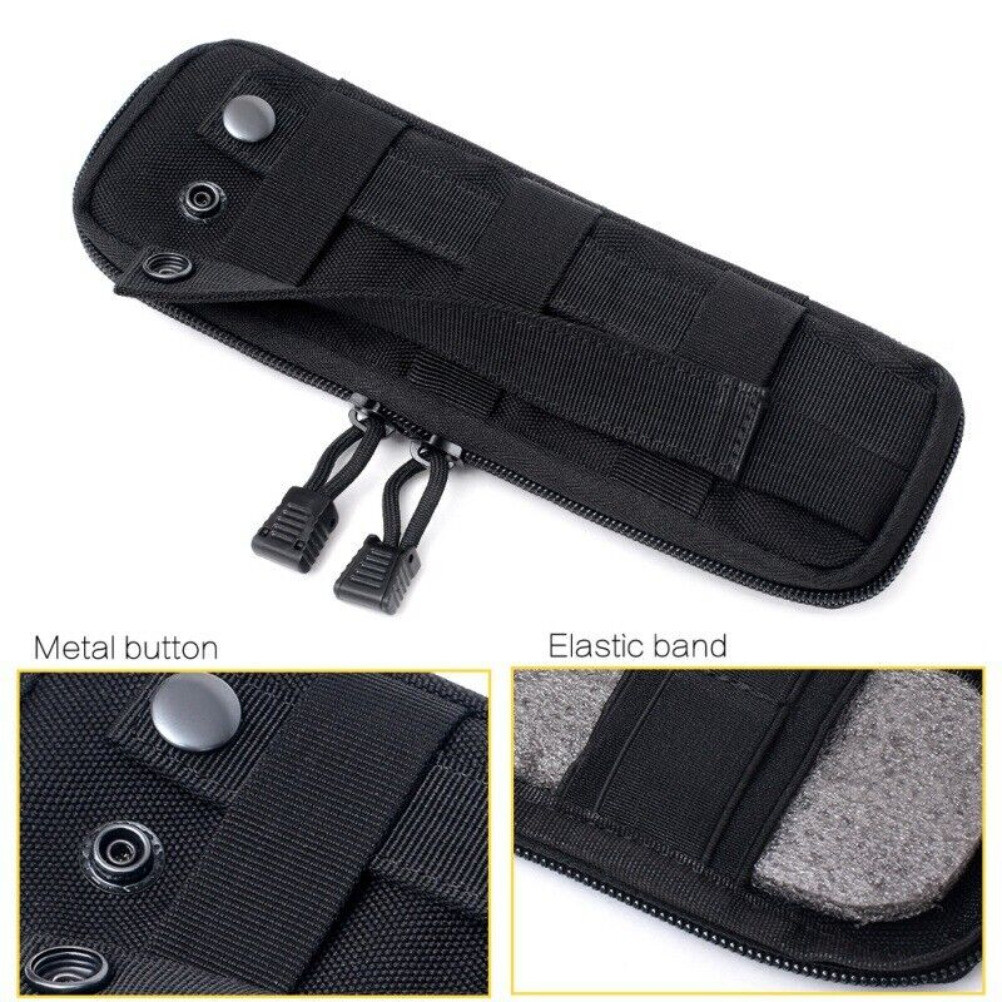 Tactical Molle Knife Pouch EDC Accessories Military Outdoor Bags Knives Pouches
