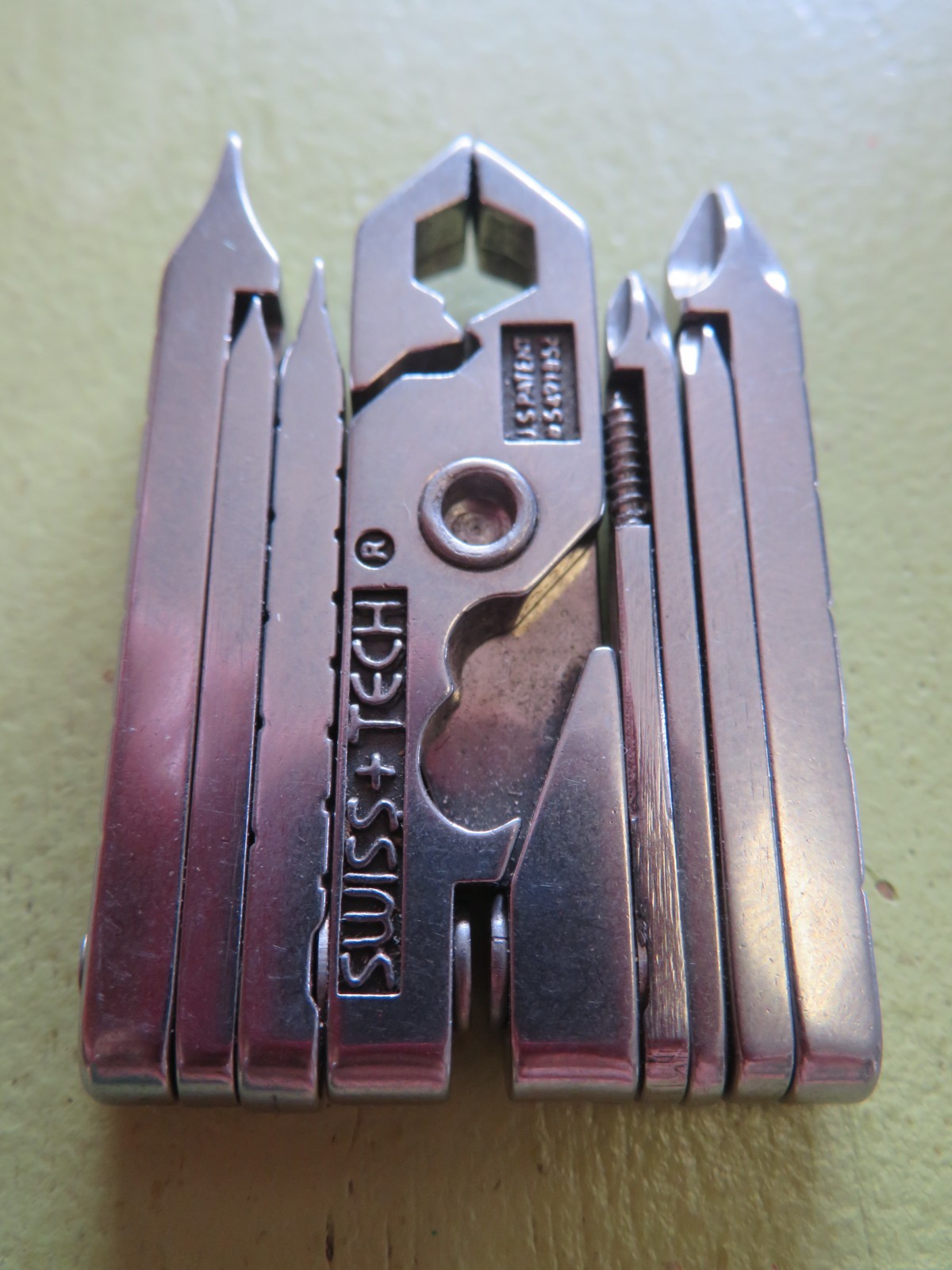 Swiss-Tech Utility Tool 8 In 1