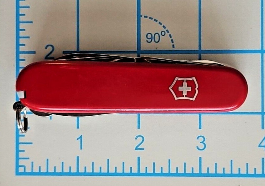 Victorinox Fieldmaster SwissArmyKnife – Red