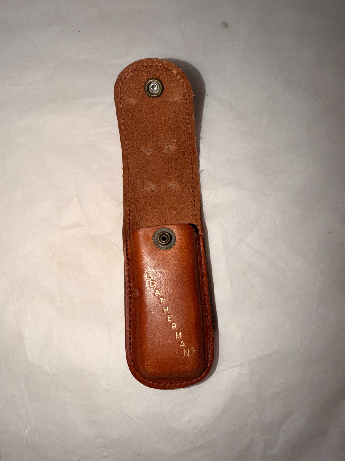 Vintage Leatherman Wave USA Multi Took Patent Pending with Pocket Carrier