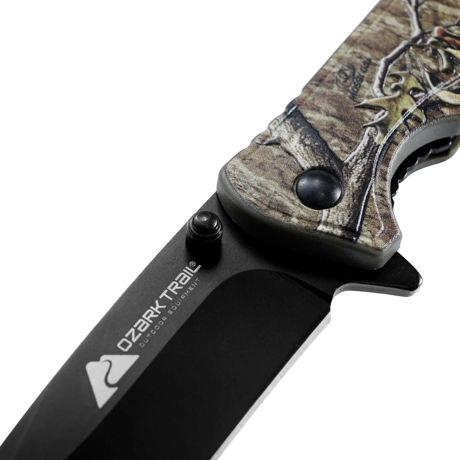Ozark Trail 6 Pieces Hunting Knives Set 8.25 inch Fixed Blade Knife Manual Open