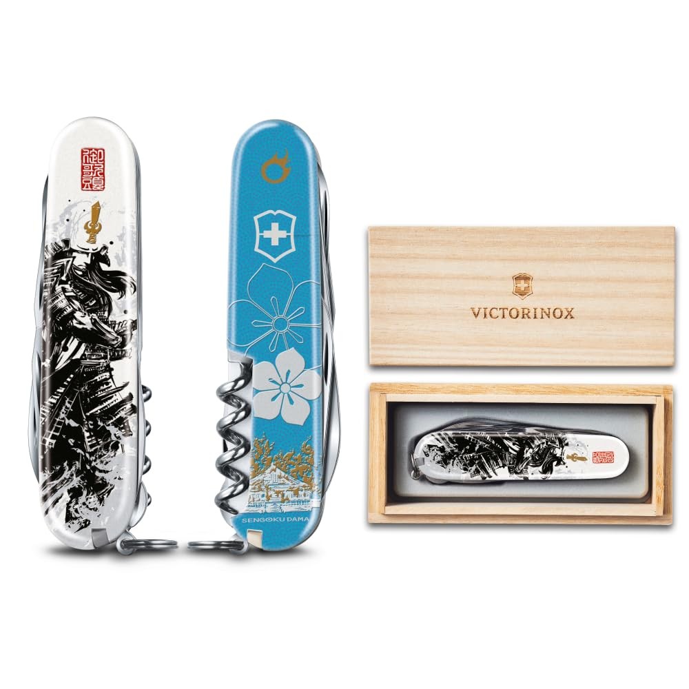 VICTORINOX Victorinox Sengoku Sumi-e Climber Akechi Mitsuhide Army Knife japan