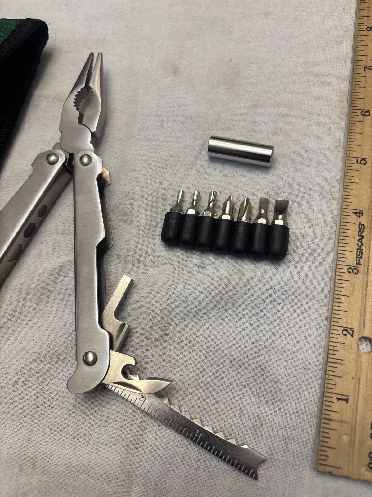 H.B. Smith Tools Multi Function Tool Set Multi-Tool With Nylon Belt Case