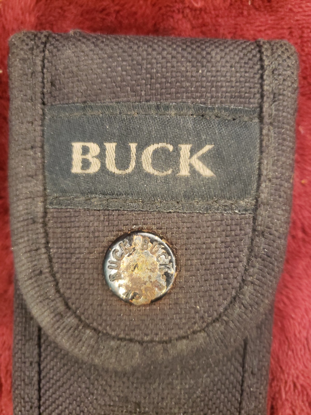 🔪 Nylon Sheath for Buck Knife 110 112 110-BK1