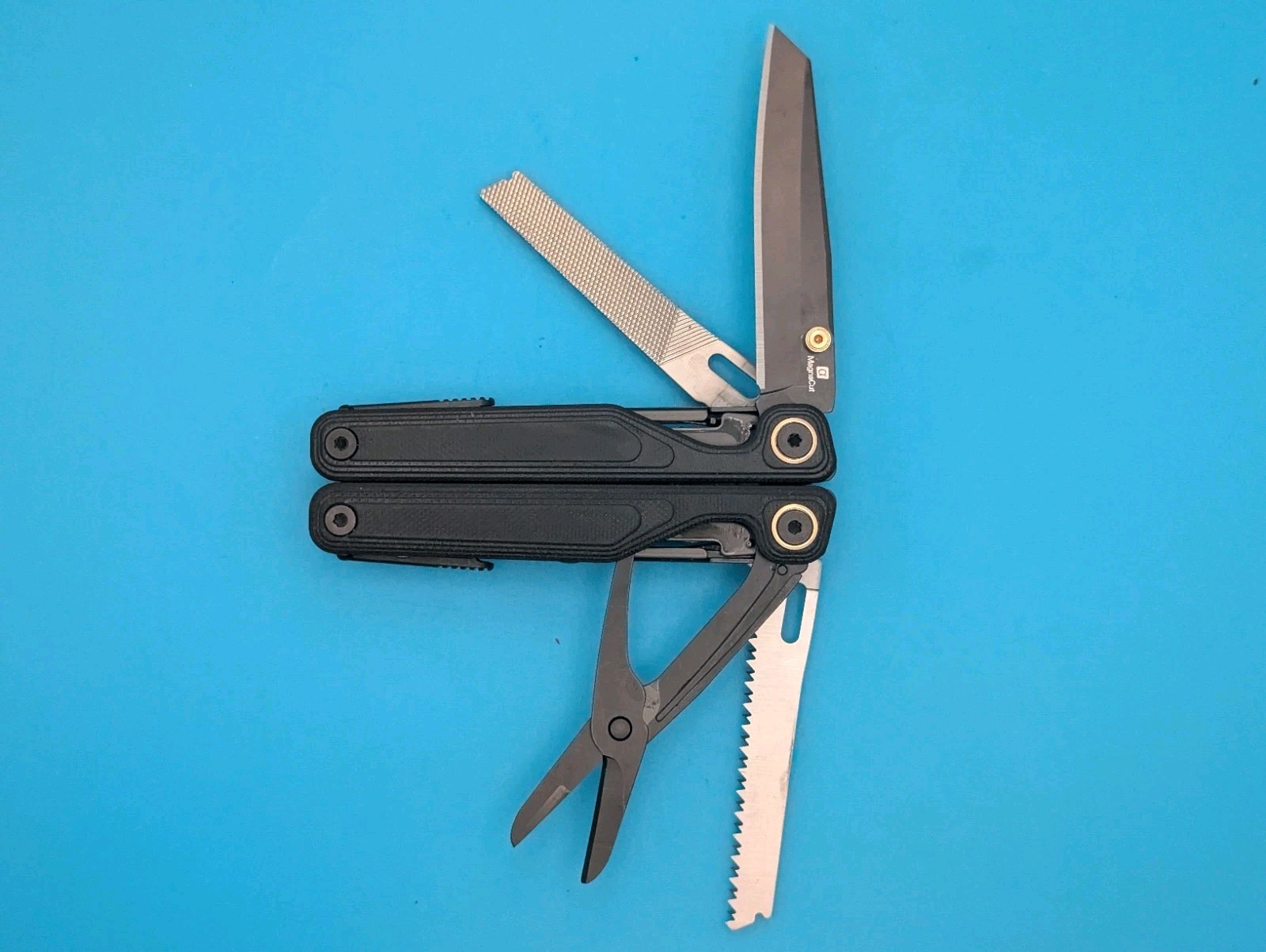 Leatherman Wave Alpha Multi-Tool! FAST SHIPPING! OBSIDIAN! MAGNACUT BLADE!