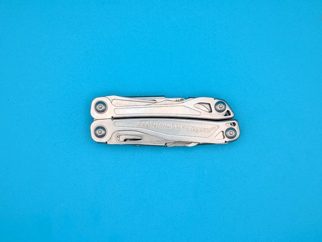 LEATHERMAN WINGMAN MULTI-TOOL! FAST SHIPPING!